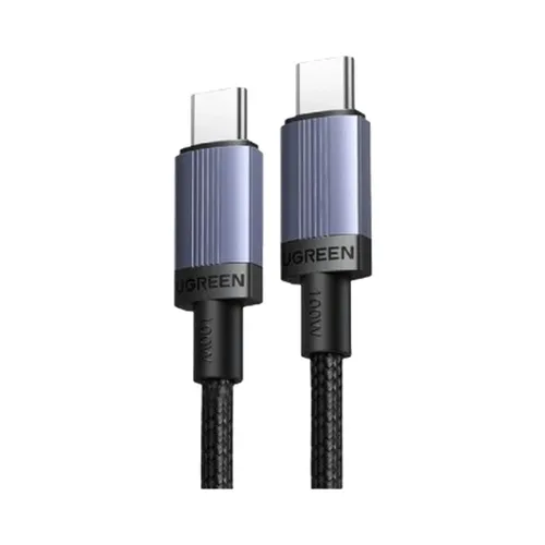 UGREEN 65831 100W Type-C to Type-C PD Fast 0.5M Charging Cable