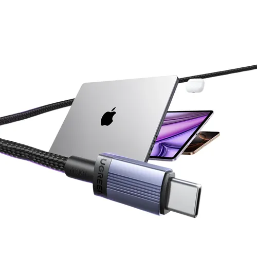UGREEN 65832 100W USB-C to USB-C PD Fast Charging Cable 1M
