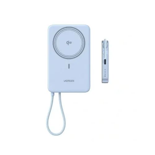 UGREEN 65839B 10000mAh 15W Qi2 MagFlow Air Magnetic Power Bank