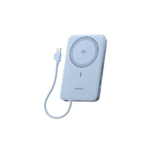 UGREEN 65839B MagFlow Air 10000mAh 15W Magnetic Power Bank
