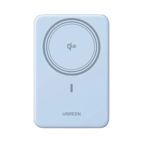UGREEN 65840B 20W 5000mAh QI2 Aluminium Alloy Magnetic Wireless Power Bank