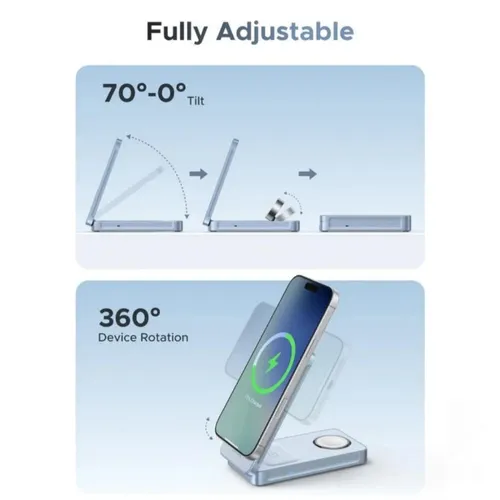 UGREEN 65901 25W Qi2 Magnetic Wireless Charger