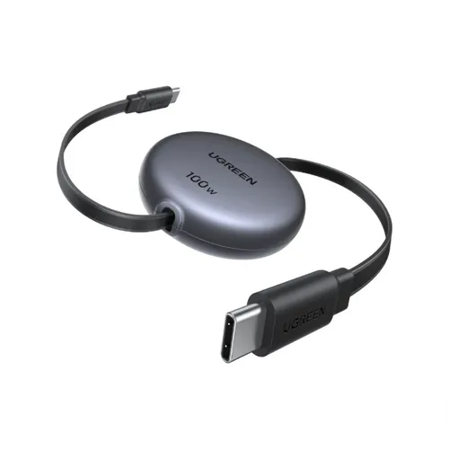 UGREEN 65905 USB-C to USB-C PD Fast 100W Max Charging Retractable Cable