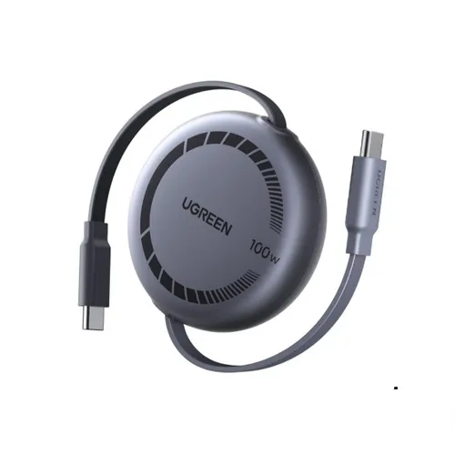 UGREEN 65905 USB-C to USB-C PD Fast 100W Max Charging Retractable Cable