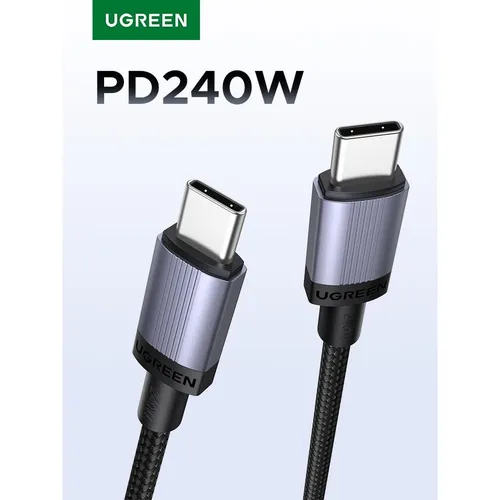 UGREEN 65907 240W USB-C to USB-C PD 2M Fast Charging Cable