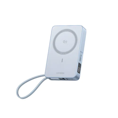 UGREEN 65958B 10000mAh 25W Qi2 Magflow Magnetic Wireless Power Bank  PB773