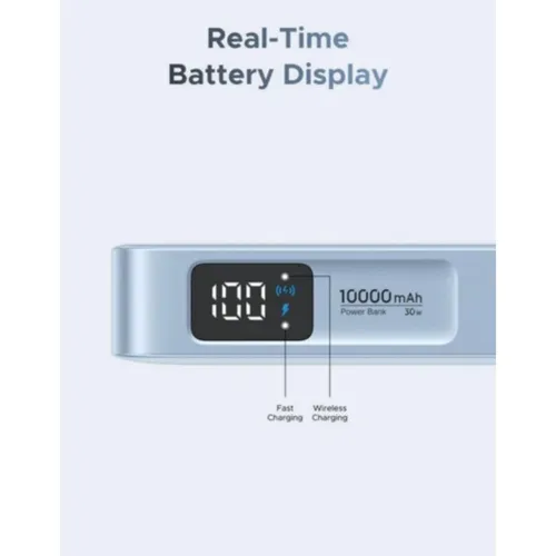 UGREEN 65958B 25W Qi2 MagFlow Magnetic Wireless 10000mAh Power Bank