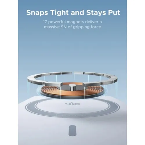 UGREEN 65958B 25W Qi2 MagFlow Magnetic Wireless 10000mAh Power Bank