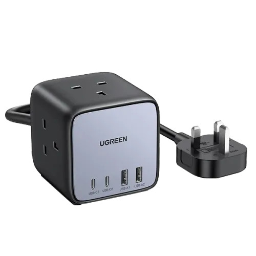 UGREEN 65W 7 PORTS DIGINEST CUBE CHARGING STATION - 90906