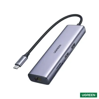 Ugreen 7-in-1 4K HDMI USB C Hub (CM512- 90568)