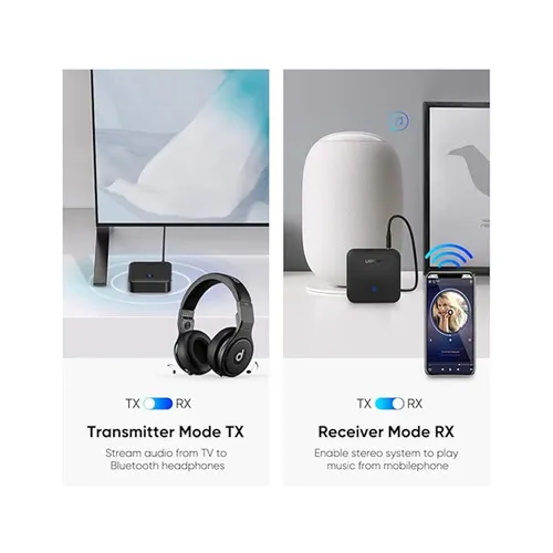 UGREEN 70158 aptX HD 5.0 Bluetooth Transmitter and Receiver