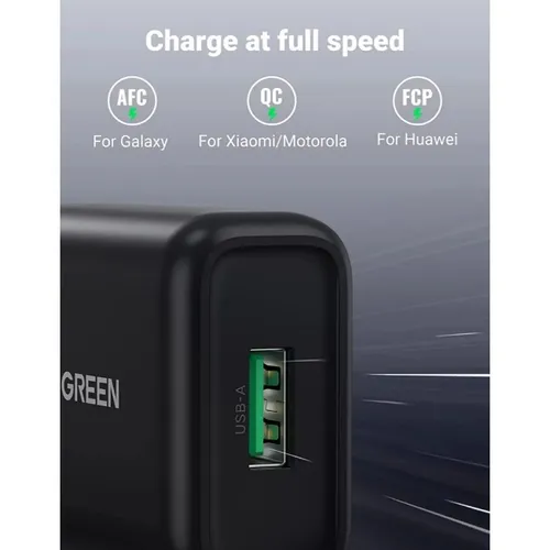 UGREEN 70165 18W 3.0 Quick Charge Wall Charger
