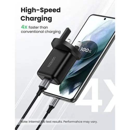 UGREEN 70165 18W 3.0 Quick Charge Wall Charger