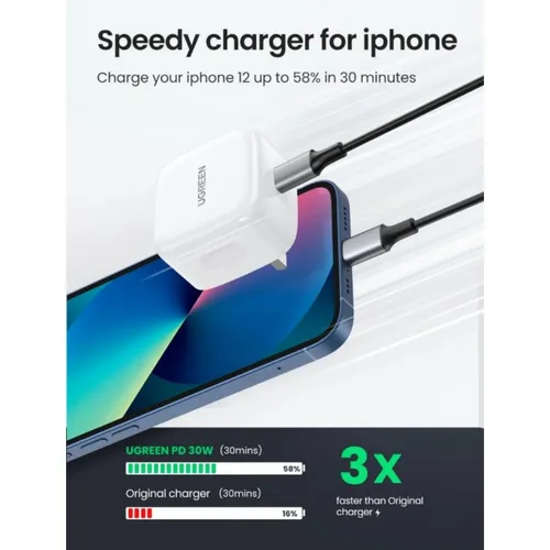 UGREEN 70197 30W PD Fast Charger