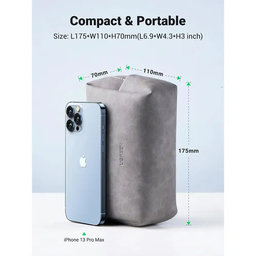 UGREEN 70200 Accessories Storage Bag