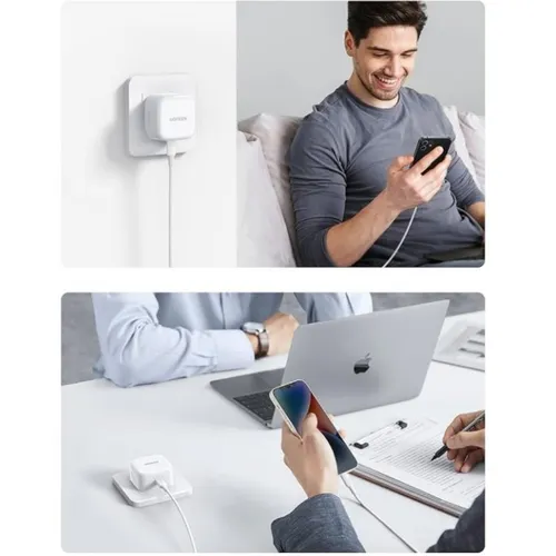 UGREEN 70297 20W PD Fast Charger with 1M Type-C to Lightning Cable