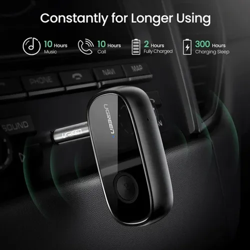UGREEN 70304 Bluetooth 5.1 Receiver Audio Adapter