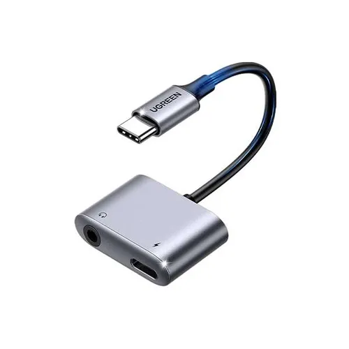 UGREEN 7037 Type-C to 3.5mm Audio and Charging Adapter