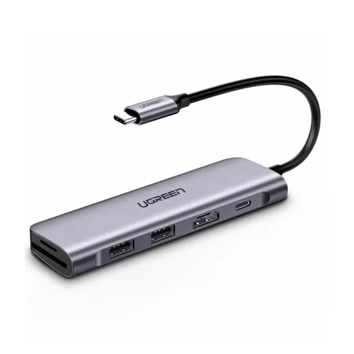 UGREEN 70410 6-in-1 USB-C with 4K HDMI Multifunction Adapter