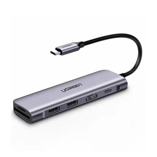 UGREEN 70410 6-in-1 USB C with 4K HDMI Multifunction Adapter