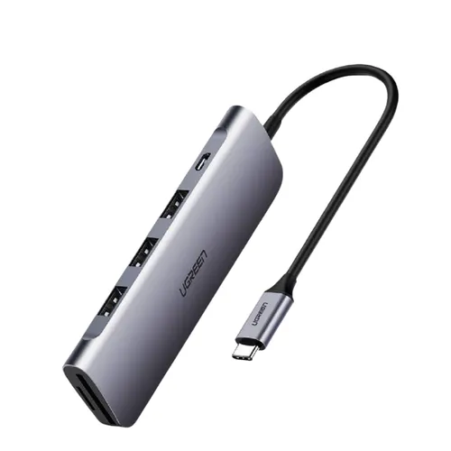 Ugreen 70411 6-in-1 100W USB-C Multifunction Adapter