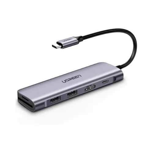Ugreen 70411 6-in-1 100W USB-C Multifunction Adapter