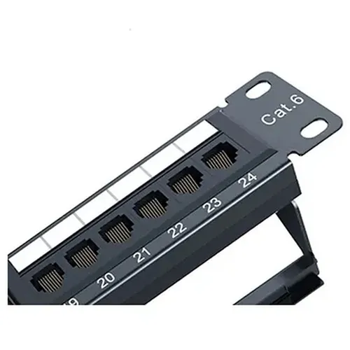 UGREEN 70423 24-Port Cat 6 Patch Panel