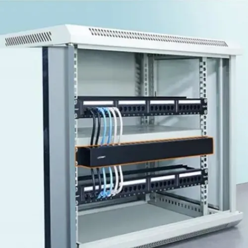 UGREEN 70424 24-Port Cat 6 Management Panel