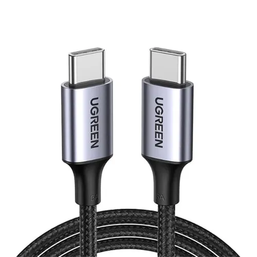UGREEN 70429 100W Type-C to Type-C PD Fast Charging 2M Cable