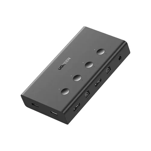 UGREEN 70439 4 X 1 HDMI KVM Switch Box