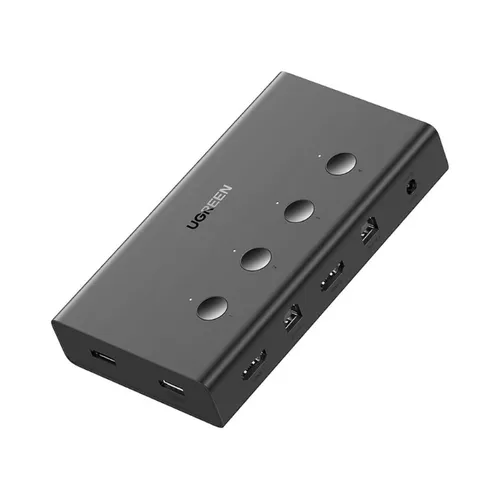 Ugreen 70439 4 X 1 HDMI KVM Switch Box