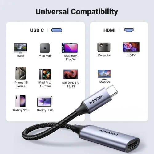 UGREEN 70444 USB-C To HDMI Female Adapter