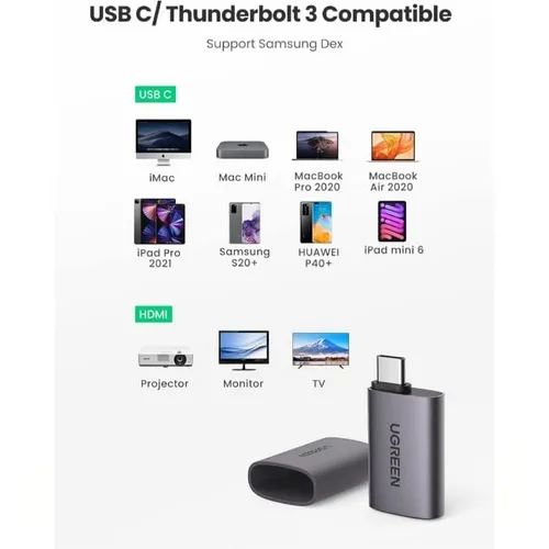 UGREEN 70450 USB-C To HDMI Adapter