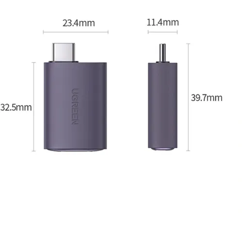 UGREEN 70451 Type-C Male to Display Port Female Converter