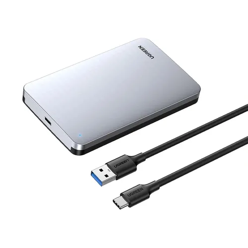 UGREEN 70498 2.5-Inch SATA External Hard Drive Enclosure CM300