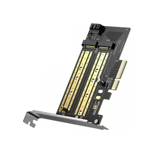 UGREEN 70504 Dual M.2 NVMe/SATA to PCIe 3.0 X4 Expansion Card