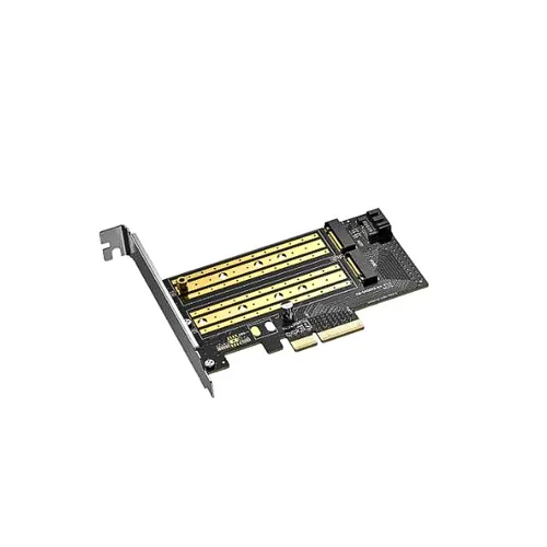 UGREEN 70504 M.2 SATA + M.2 NVMe to PCI-E 3.0 x4 Expansion Card – CM302