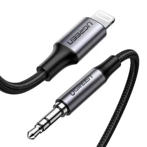 UGREEN 70509 Lightning to 3.5mm AUX Cable 1M