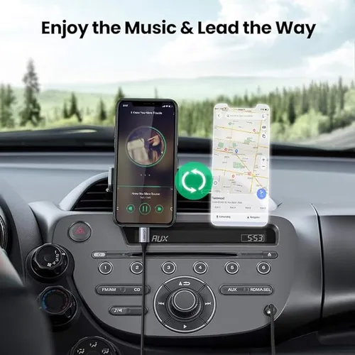 UGREEN 70509 Lightning to 3.5mm Male Aux Cable