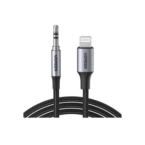 UGREEN 70509 Lightning to 3.5mm Male Aux Cable