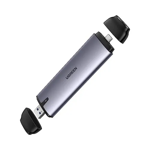 UGREEN 70533 M.2 Enclosure Type-C+USB Port