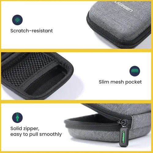 UGREEN 70577 Earphone Carrying Case Bag