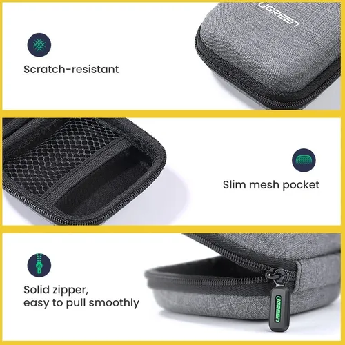 UGREEN 70577 Earphone Carrying Case Bag