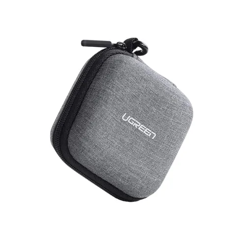 Ugreen 70577 Earphone Carrying Case Bag Fabric - Gray