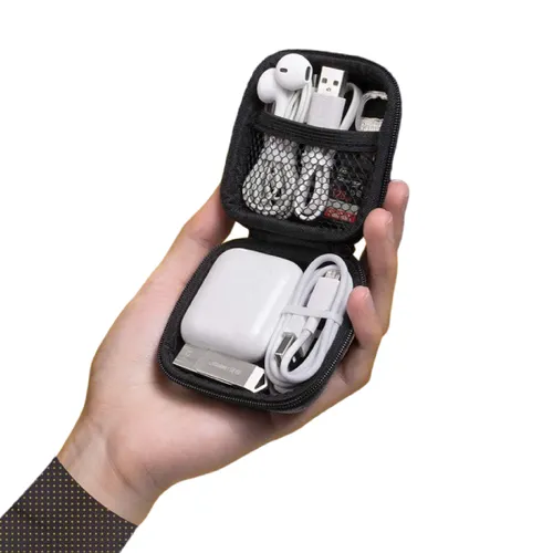 Ugreen 70577 Earphone Carrying Case Bag Fabric - Gray