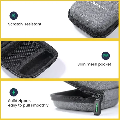 UGREEN 70577 Earphone Carrying Case Bag