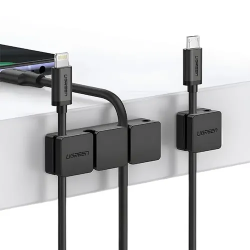 UGREEN 70585 Cable Holder Clips (3+1 Combination)