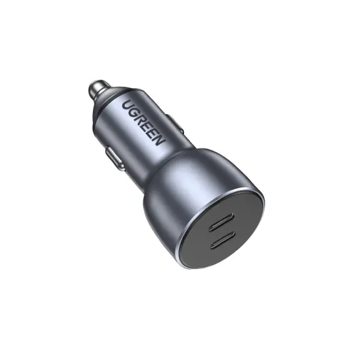 UGREEN 70594 60W Dual Type-C Port PD Fast Car Charger CD213