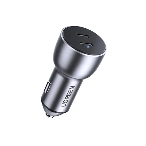 UGREEN 70594 PD 40W Dual Type-C Ports Fast Car Charger