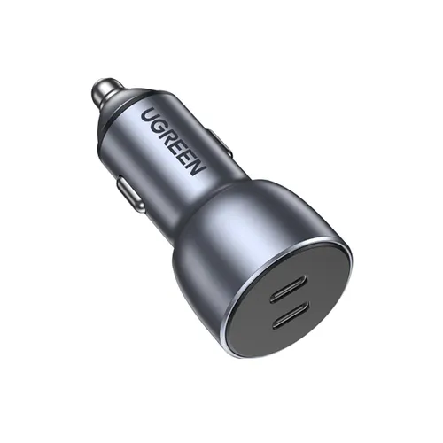 UGREEN 70594 PD 40W Dual Type-C Ports Fast Car Charger